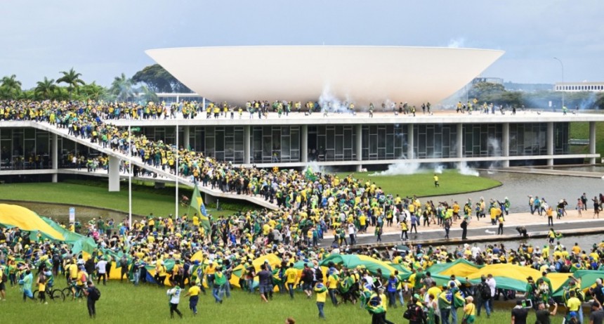  Son 1.045 los detenidos con procesos penales abiertos por el ataque golpista en Brasilia 