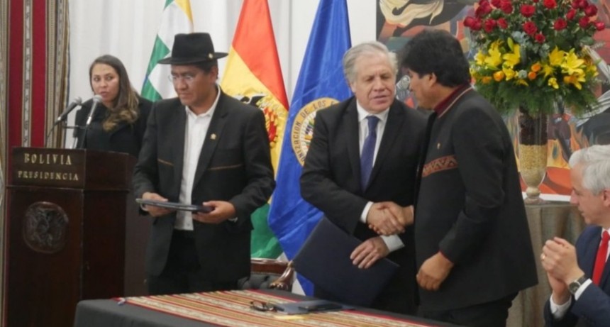  Bolivia llevará ante la Justicia a Luis Almagro por el golpe contra Evo Morales 